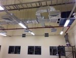 Tư vấn thiết kế và lắp đặt hệ thống hút khói sự cố và cấp khí tươi cho siêu thị