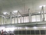 Cung cấp ống gió cho tổng thầu xây dựng